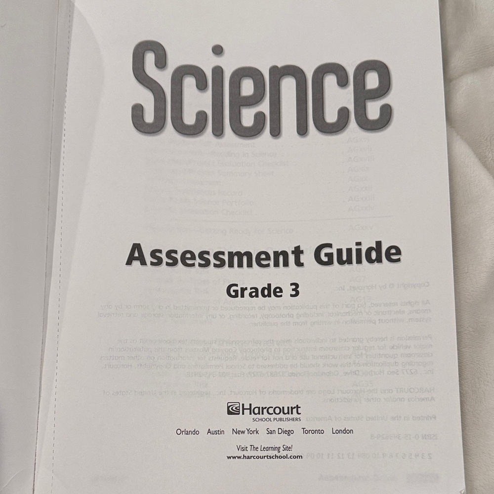 Science Assessment Guide - Picture 3 of 4